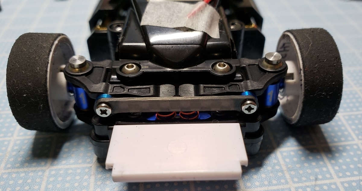 Mini-Z】MR-03 EVOのフロント周りとフリクションを組み直して