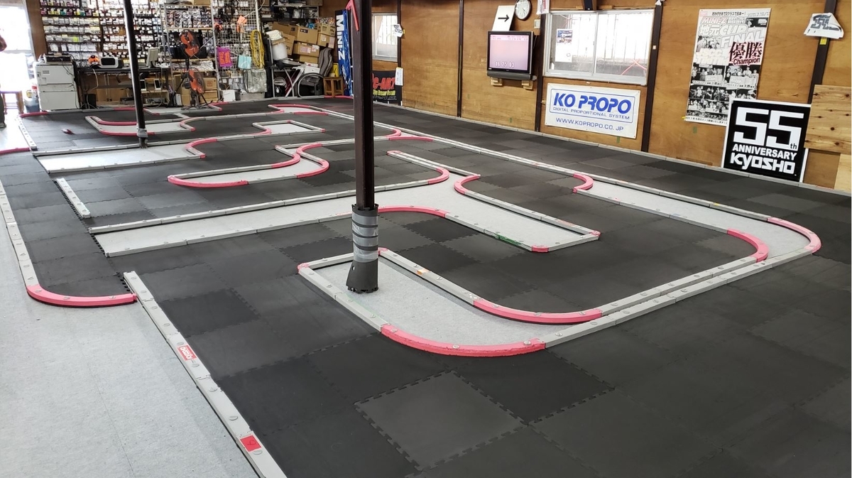 Mini-Z】サーキット走行って立ち位置によって全然違いますよね？ - て