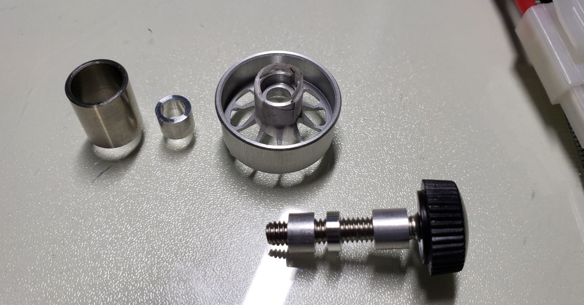 Mini-Z】流行りのタイヤカッターをカスタマイズしてみた
