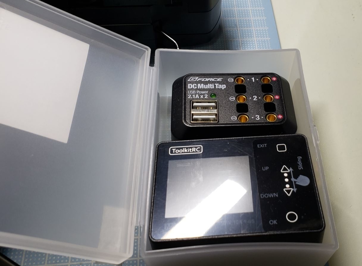 Mini-Z】ぼくがかんがえたさいきょうの充電器 ～mic(みっく)さんのマネ