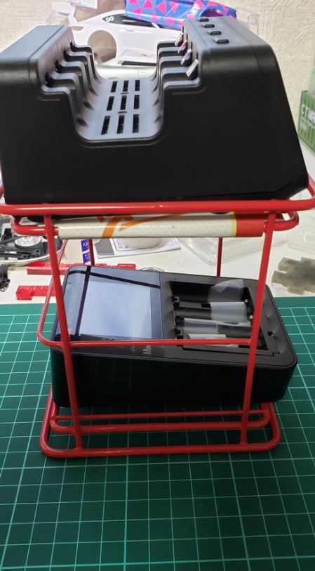 Mini-Z】コンパクト充電ラックを買いました！ ～Powerex MH