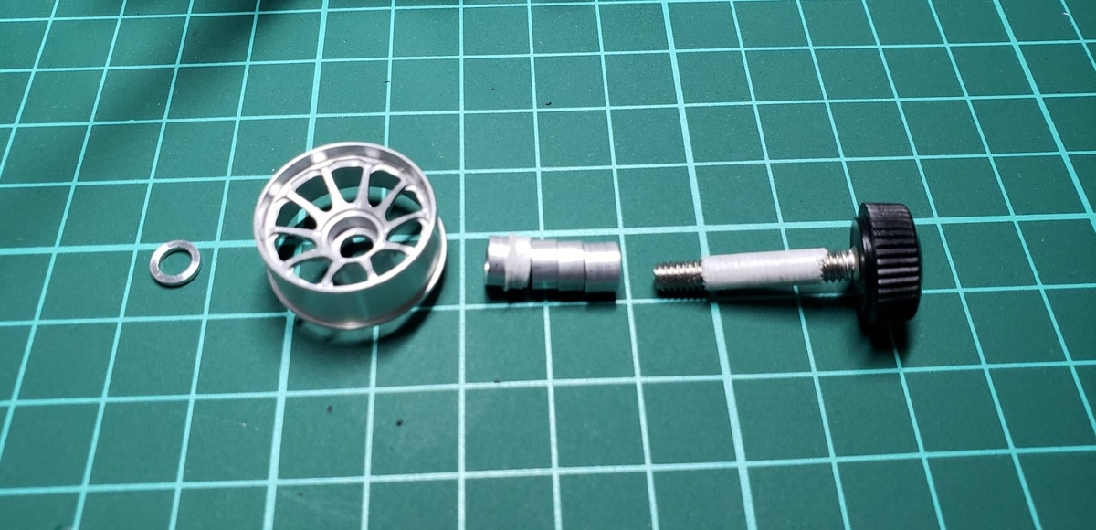 Mini-Z】イーグルタイヤカッター『別解』～市販品でのカスタマイズ「て