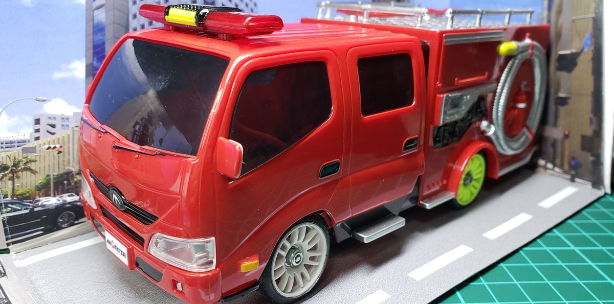 京商 ファーストミニッツ モリタ 消防車 激レア 未開封品 キョウショウ