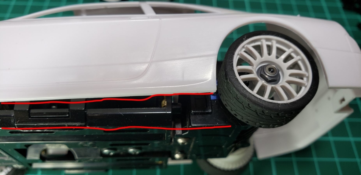 rintaroさんの20th記念シャシー&R33 GT-R ニスモがおかしい rintaroさんの20th記念シャシー&R33 GT-R ニスモがおかしい
