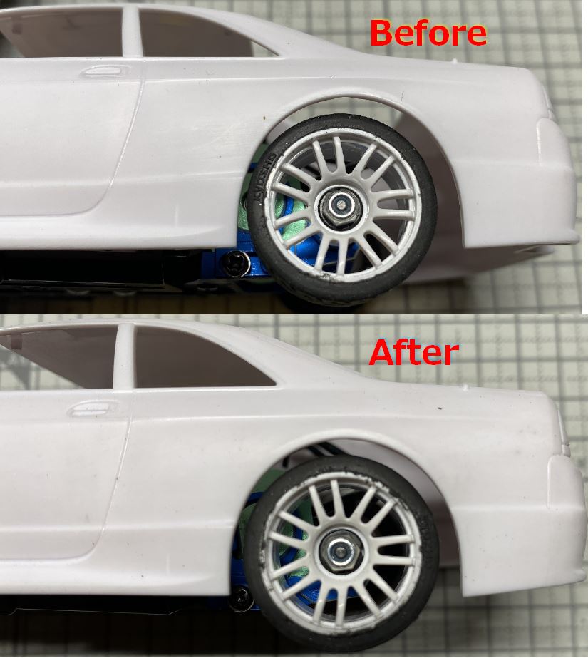 解決！】20th記念シャシー＆R33 GT-Rニスモのフィッティングが