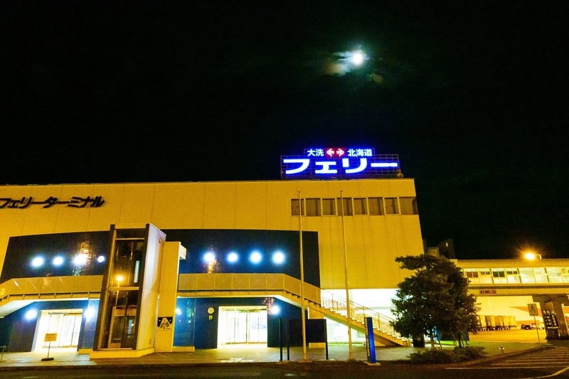 北海道クルマ旅19 再び行くぜ北海道 大洗からフェリーで苫小牧へ エンジョイ デブライフ