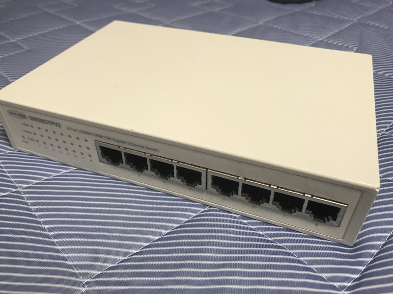 たくとさん専用‼️NETGEAR スイッチングハブ