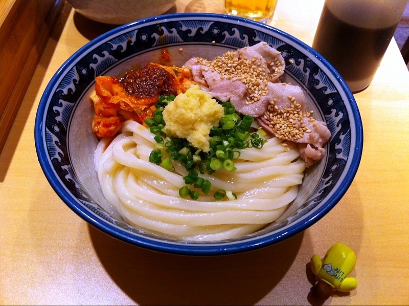 今週のうどん７ 梅田釜たけうどん 大阪 梅田 キムラ君 うどん啜ってきばります