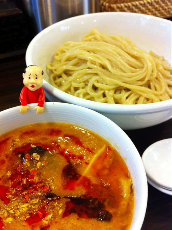 今週のラーメン６８２ らぁ麺cliff 大阪 大阪城北詰 四川味噌つけ麺 ラーメン食べて詠います