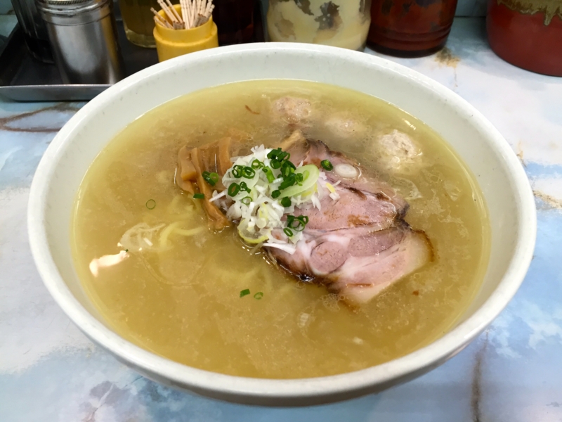 今週のラーメン1716】 ラーメン丸仙 （川崎・武蔵小杉） 塩