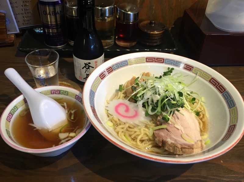 今週のラーメン２２６３ 宝華らぁめん 国分寺店 東京 国分寺 油そば 日本酒 谷川岳 ラーメン食べて詠います