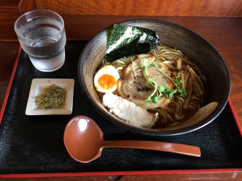 今週のラーメン２３５４ 和風らーめん 凪 埼玉 みずほ台 凪らーめん 醤油 ラーメン食べて詠います