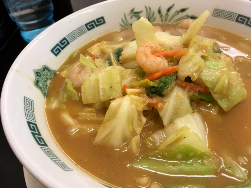 今週のラーメン2634】 熱烈中華食堂 日高屋 新宿3丁目店 （東京