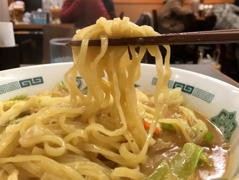 今週のラーメン2634】 熱烈中華食堂 日高屋 新宿3丁目店 （東京