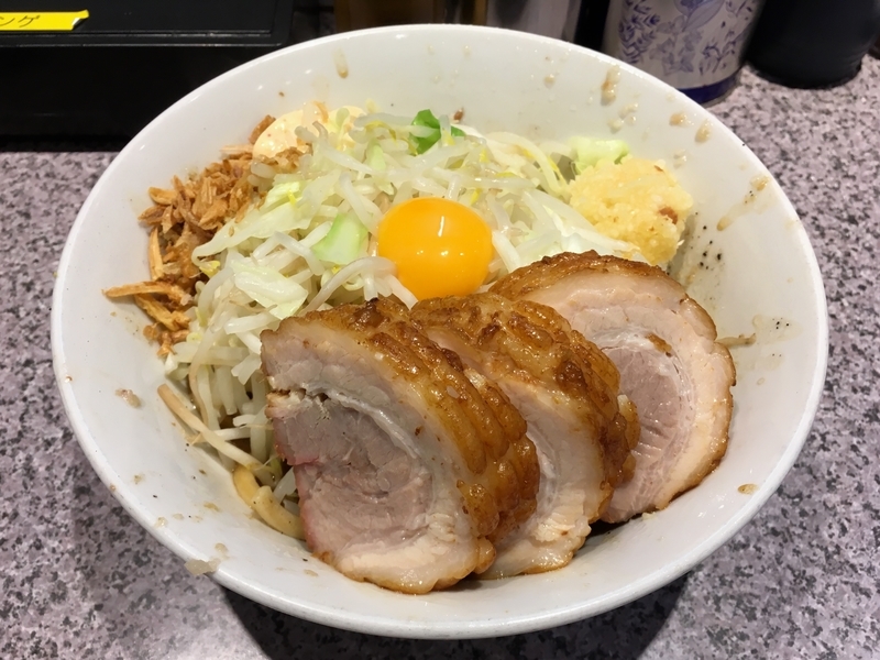 今週のラーメン3422】 ラーメン宮郎 （東京・蒲田） 汁なしそば