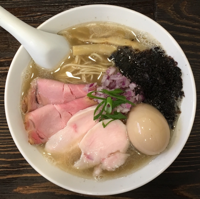 今週のラーメン３５７３ 中華そば 向日葵 東京 三鷹 特製煮干しそば まさにほっこり空間 しみじみハートフル崇高淡麗煮干そば ラーメン 食べて詠います