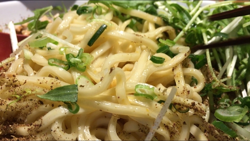 今週のラーメン3629】 中華そば 二階堂 （東京・飯田橋） 汁なし