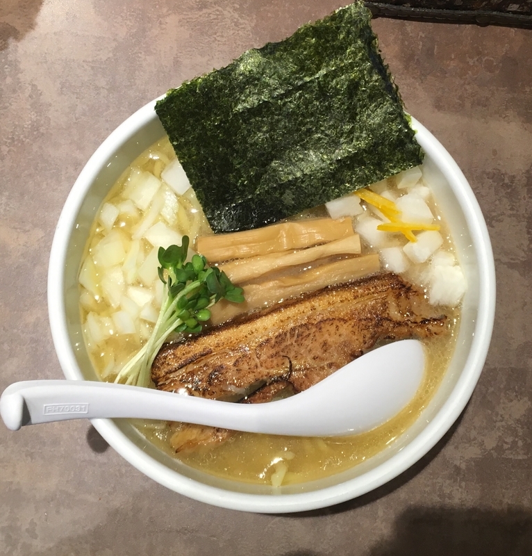 今週のラーメン3647】 NOODLE SOUNDS SHIMBASHI ORAGA （東京