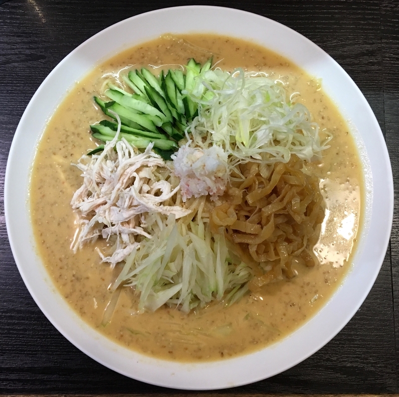 今週のラーメン3762】 支那そば屋 こうや （東京・四谷） 上海涼麺
