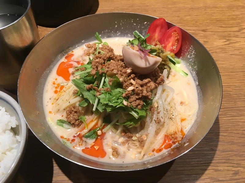 今週のラーメン3788】 中華そば 二階堂 （東京・九段下） 冷やし