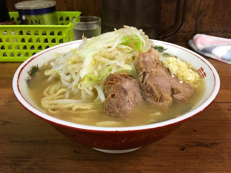 今週のラーメン3909】 ラーメン二郎 品川店 （東京・北品川） 小