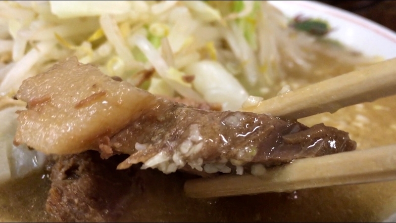 今週のラーメン3909】 ラーメン二郎 品川店 （東京・北品川） 小