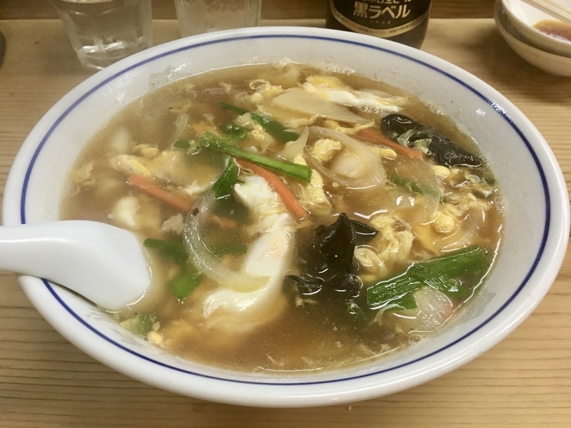今週のラーメン4051】 中華 七面鳥 （東京・高円寺） 玉子そば ＋