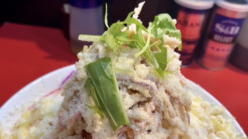 今週のラーメン4618】 千里眼 （東京・東北沢） 冷やし中華 野菜