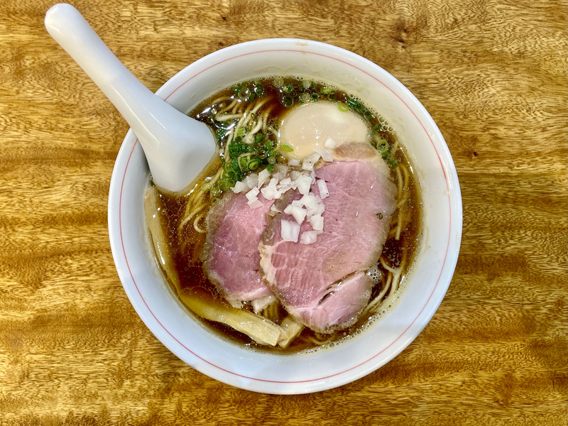 今週のラーメン4654】 麺尊RAGE （東京・西荻窪） 特製煮干しそば