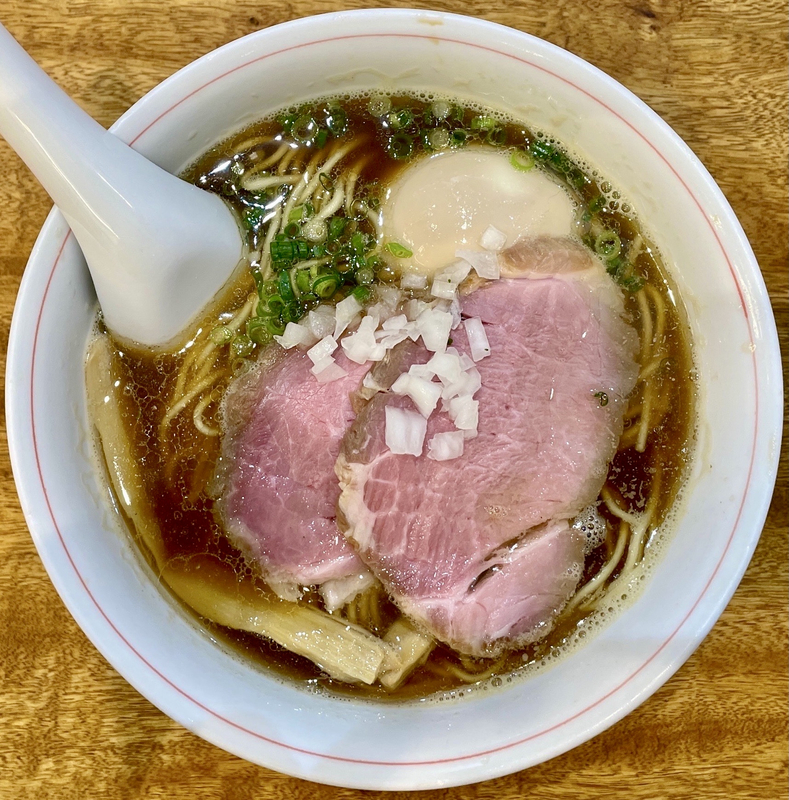ラーメン 今週のラーメン4654】 麺尊RAGE （東京・西荻窪） 特製煮干しそば