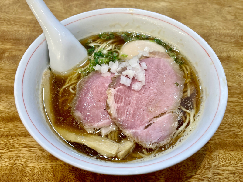 今週のラーメン4654】 麺尊RAGE （東京・西荻窪） 特製煮干しそば
