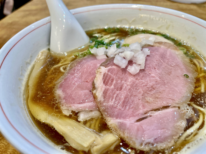 今週のラーメン4654】 麺尊RAGE （東京・西荻窪） 特製煮干しそば