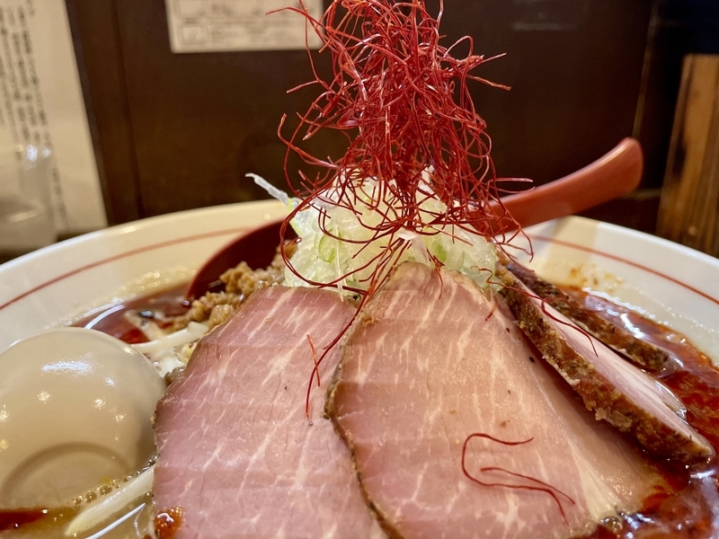 今週のラーメン4784】 東京味噌らーめん 鶉（東京・武蔵境