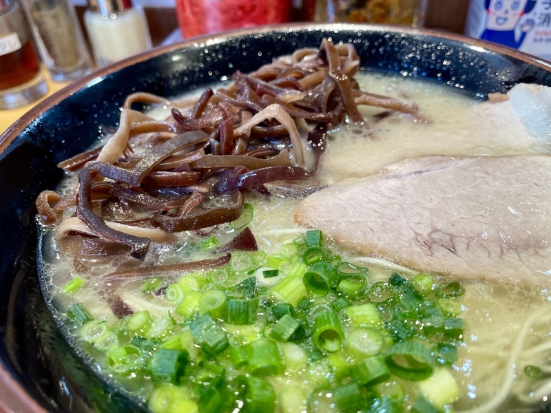今週のラーメン4854】とんこつ麺匠 ムサコ（東京・三鷹駅