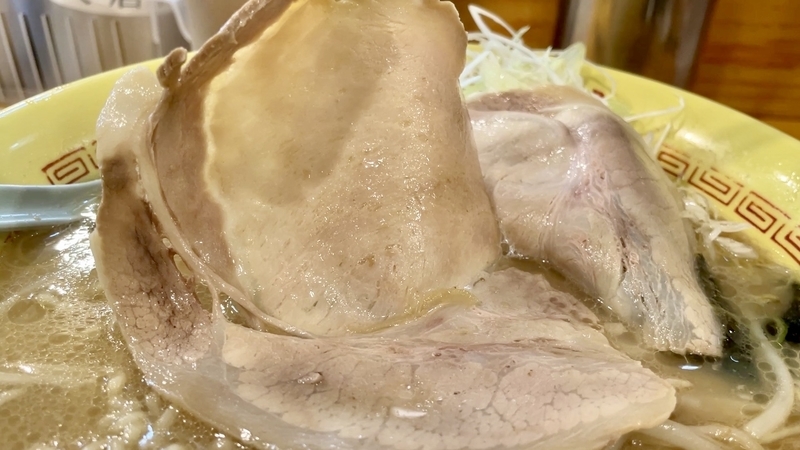 今週のラーメン4886】ホープ軒本舗（東京・吉祥寺）チャーシュー