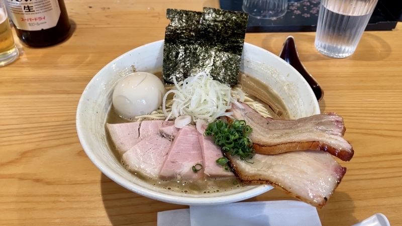 ラーメン 今週のラーメン5080】とんこつ麺匠 ムサコ（東京・JR三鷹駅