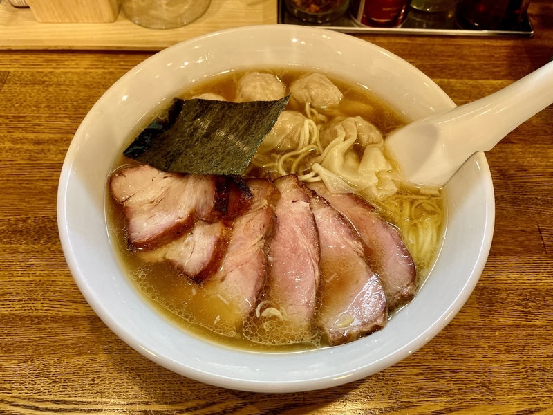 今週のラーメン5077】支那ソバ おさだ（東京・大山）チャーシュー