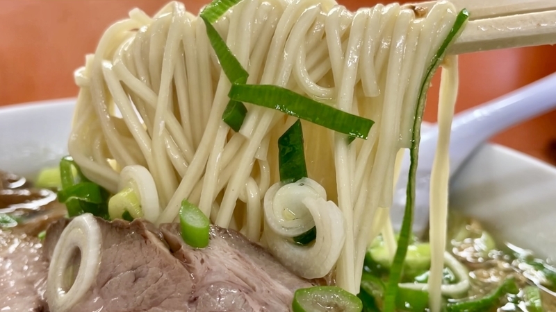 今週のラーメン5083】支那そば あおば（東京・武蔵野大学前）塩