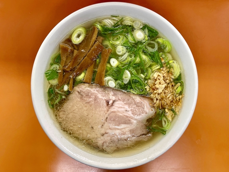 今週のラーメン5083】支那そば あおば（東京・武蔵野大学前）塩