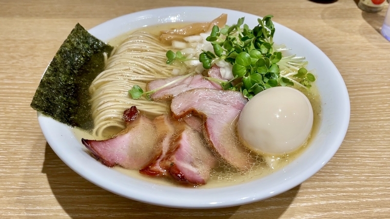 ラーメン品 今週のラーメン5089】一番だしラーメン しんせん（東京・西