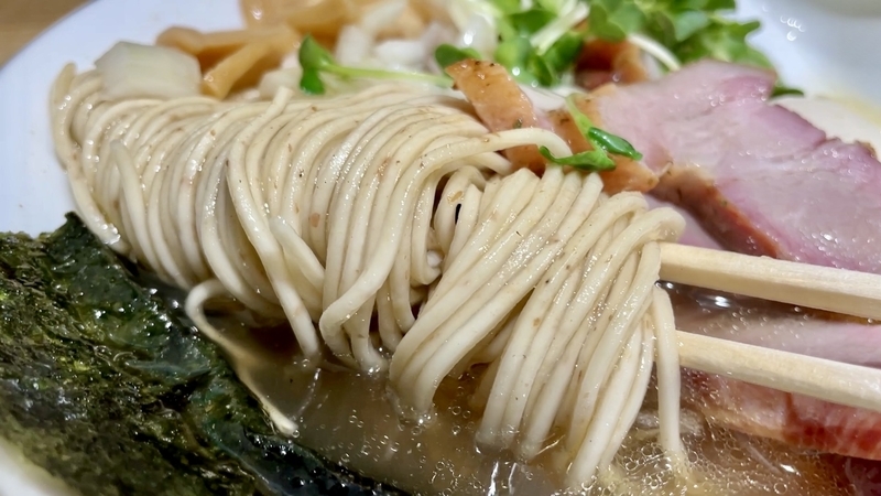 ラーメン品 今週のラーメン5089】一番だしラーメン しんせん（東京・西