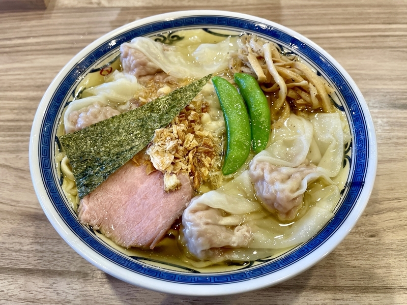 今週のラーメン5099】くじら食堂 nonowa東小金井店（東京・東