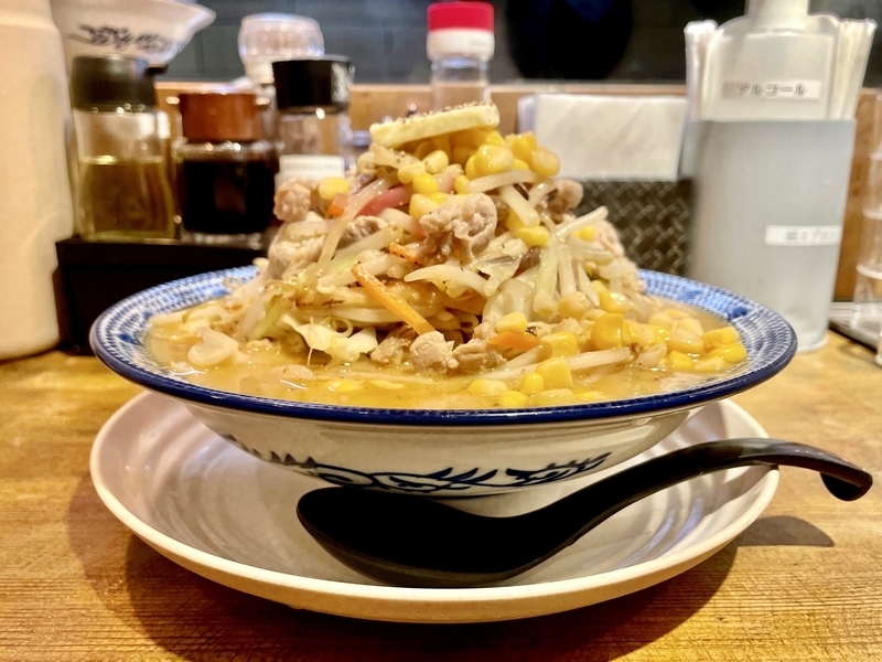 今週のラーメン5107】じげもんとん champon style 三鷹店（東京