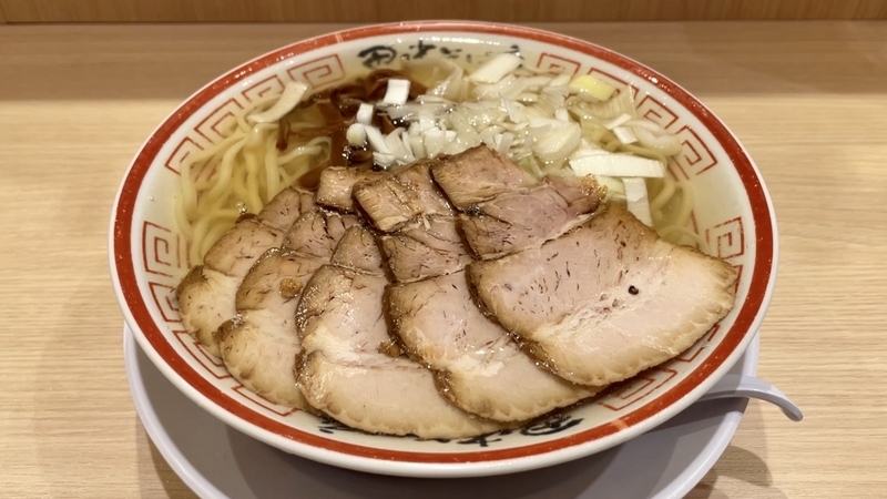 今週のラーメン5195】田中そば店 武蔵境店（東京・武蔵境）冷かけ