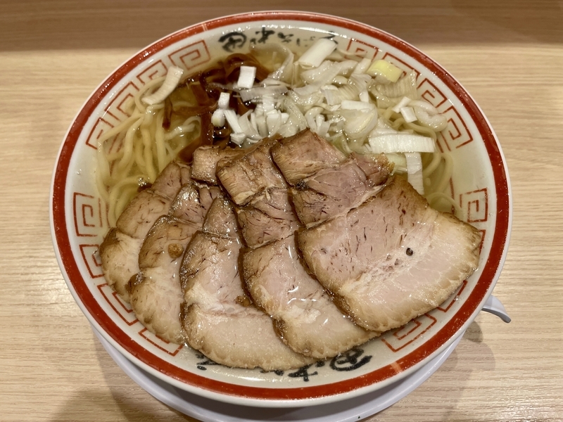 今週のラーメン5195】田中そば店 武蔵境店（東京・武蔵境）冷かけ