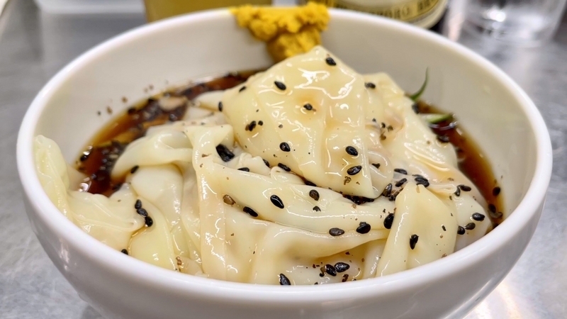 今週のラーメン5221】中華そば みたか（東京・三鷹）冷やし中華