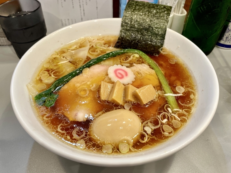今週のラーメン5229】白河手打ちラーメン アサガキタ（東京