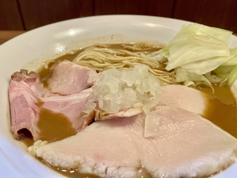 今週のラーメン5254】ラーメン 裏健やか（東京・JR三鷹駅北口）二