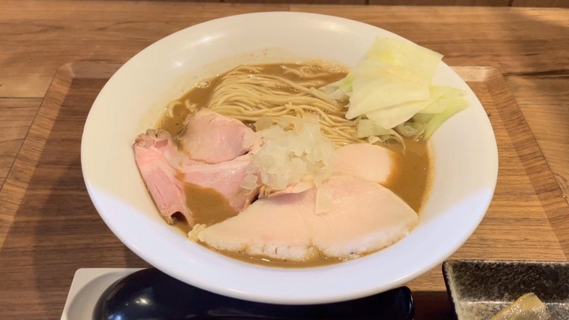 今週のラーメン5254】ラーメン 裏健やか（東京・JR三鷹駅北口）二