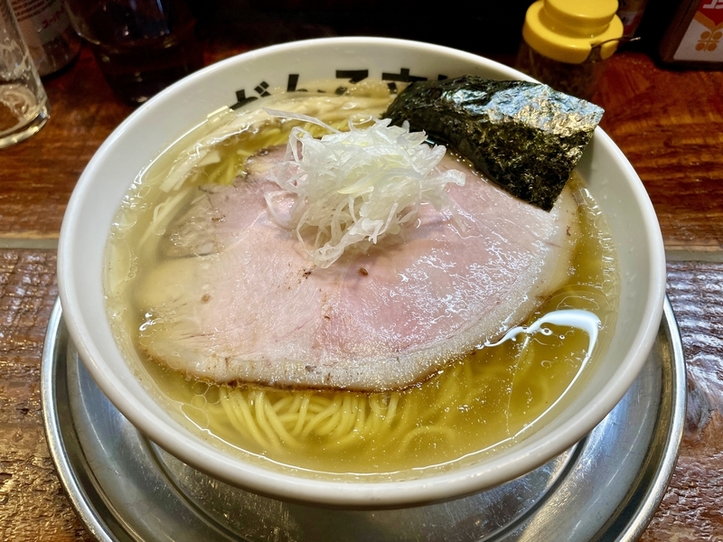 今週のラーメン5320】元祖一条流がんこラーメン たま館分店（東京